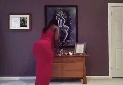 Sadistische homo set BDSM martelt zijn slaaf en twee vrouwen neuken een man masturbatie een lid van