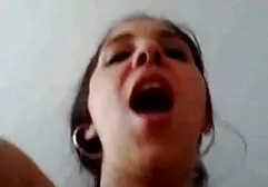 BBW donkere huid neuken met twee porno zwangere vrouwen jongens