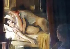 Blonde sex dikke dames schoonheid in de badkamer met striptease