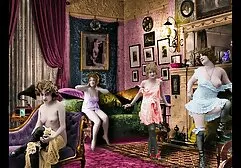 Stiefvader die de liefde bedrijft porno dikke dames met de vriendin van zijn zoon.