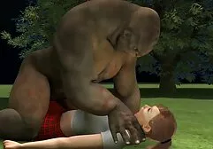 De zwarte man stak een lul in de dikke dames neuken hoed naar de Jonge Vrouw Op hoge hakken