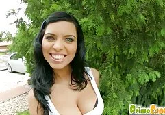 Jonge student verleidt een knappe sexfilm vrouwen man